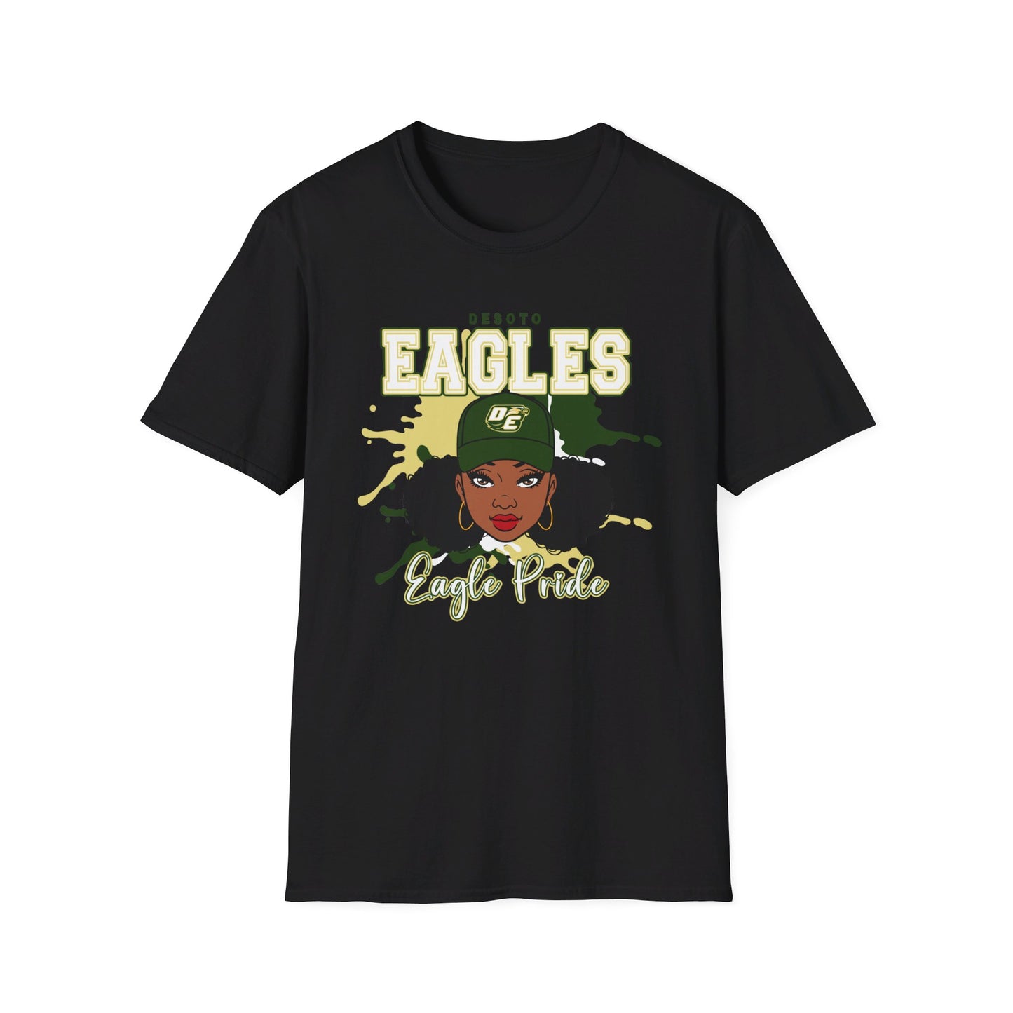 Desoto Eagles Girl Unisex Softstyle T-Shirt