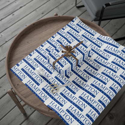 Hampton University Gift Wrapping Papers HU Pirates Graduation gift Wrapping Paper Alumni Gift