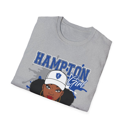 HU Pirates: Hampton University Pirates Unisex Softstyle T-Shirt