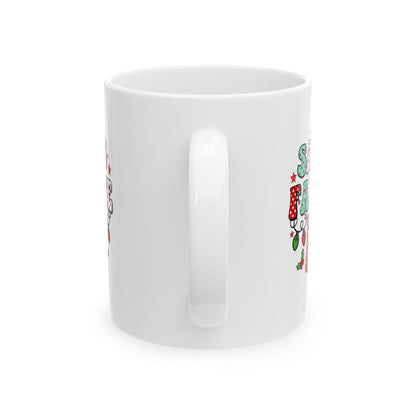 Santas Favorite Ho Funny Ceramic Mug 11oz