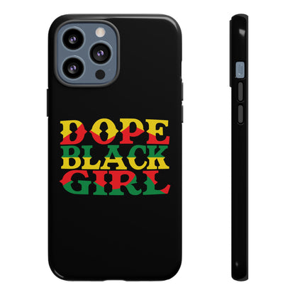 DOPE BLACK GIRL Tough Cases