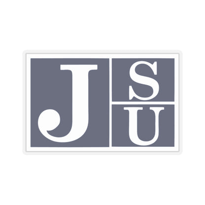 JSU Block Design Kiss-Cut Stickers