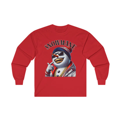 FREEZY the SNOWMANE Unisex Ultra Cotton Long Sleeve Tee