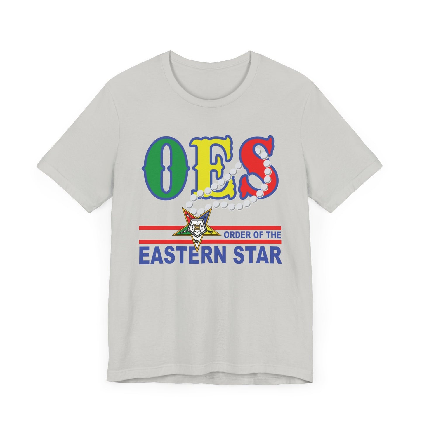 Pearls and Eastern Starrs Unisex Jersey Short Sleeve Tee