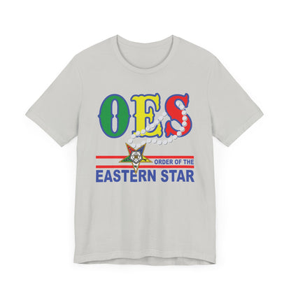 Pearls and Eastern Starrs Unisex Jersey Short Sleeve Tee