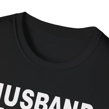 Husband Father Dad Legend  No Cap Gen Z Unisex Softstyle T-Shirt