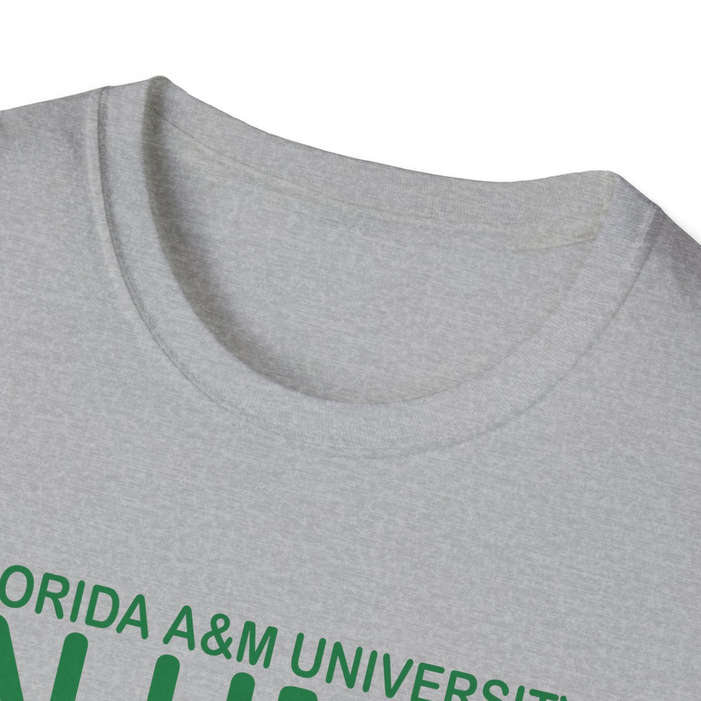 FAMU Rattlers: Florida A&M University Rattlers Alumni Unisex Softstyle T-Shirt