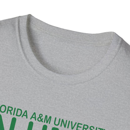 FAMU Rattlers: Florida A&M University Rattlers Alumni Unisex Softstyle T-Shirt