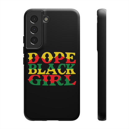 DOPE BLACK GIRL Tough Cases