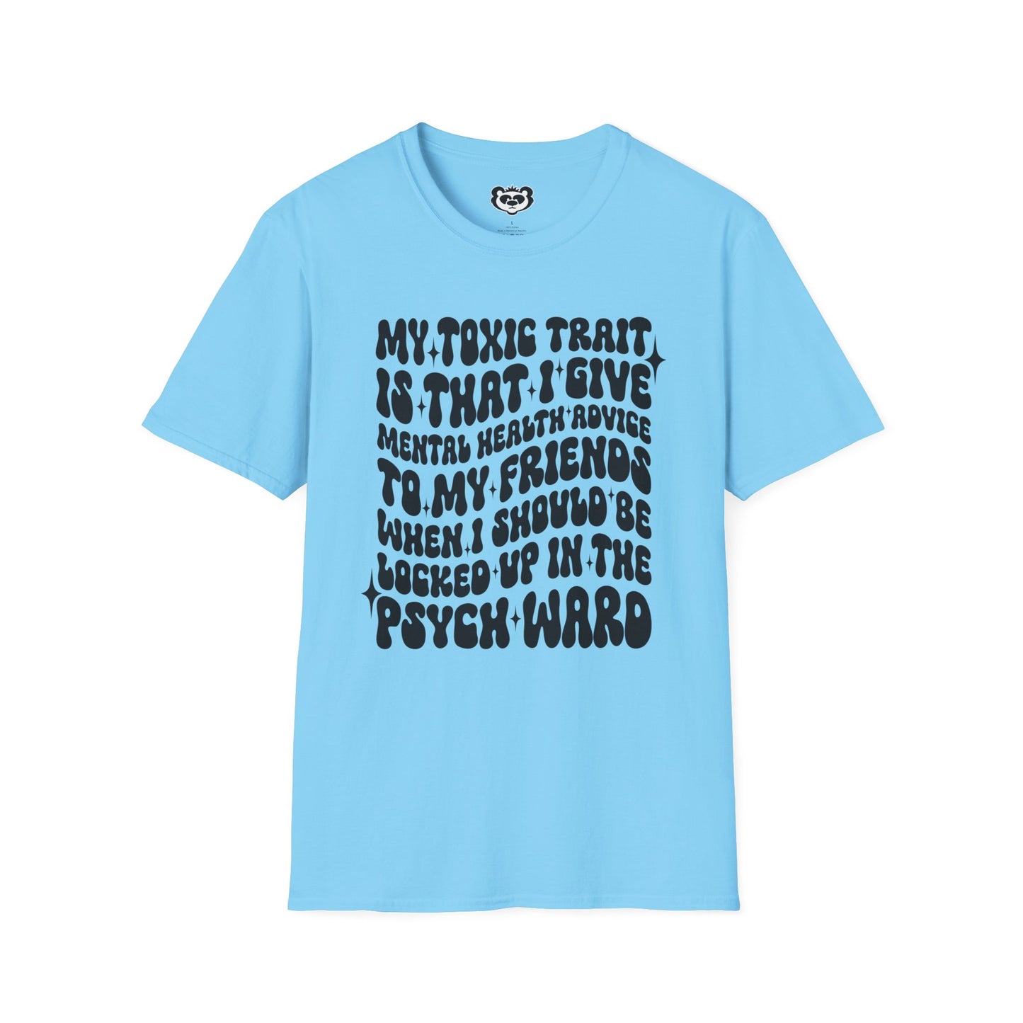 My Toxic Trait Unisex Softstyle T-Shirt Gift for Mom