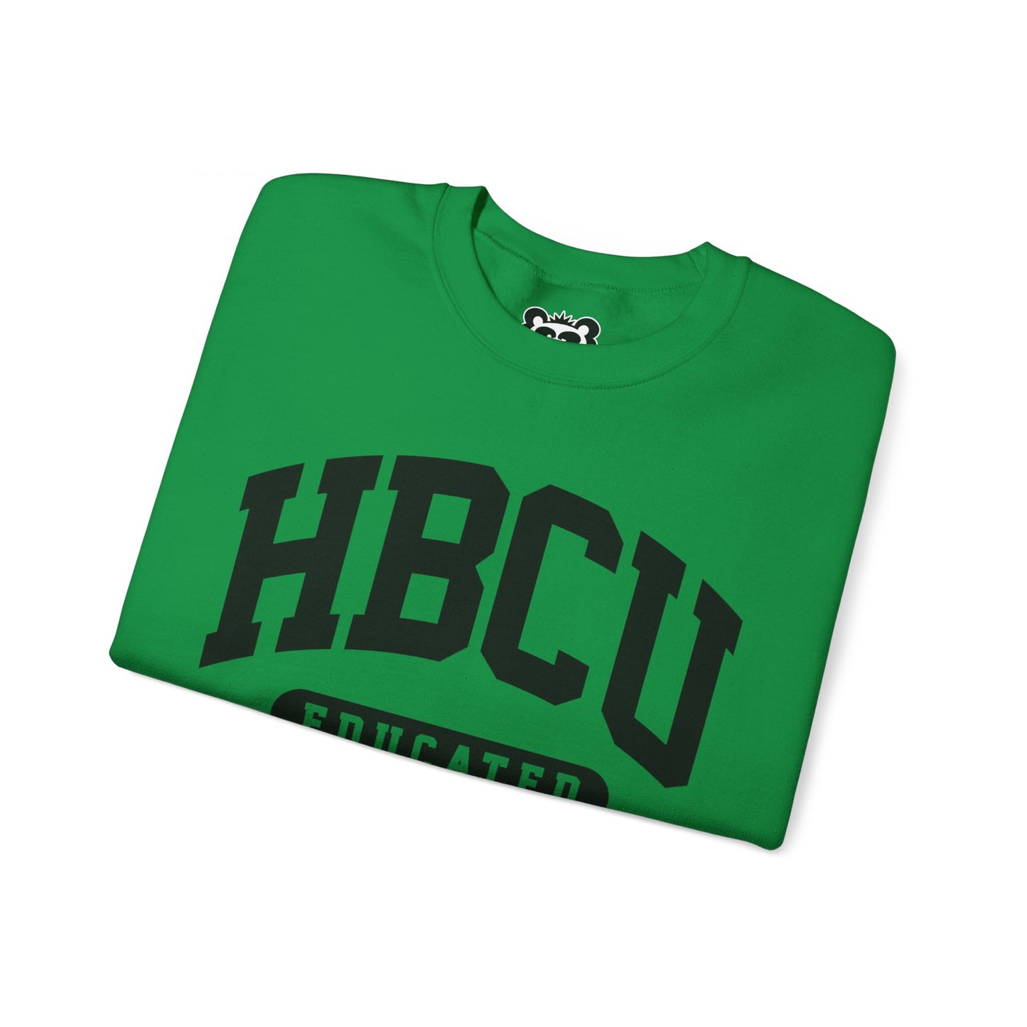 Custom Personalized HBCU Educated Unisex Heavy Blend™ Crewneck Sweatshirt gift for Students and Alumni