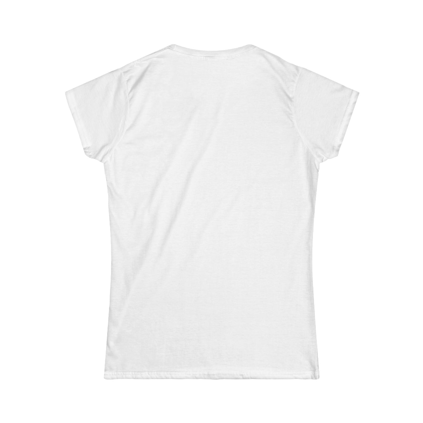 Sleigh All Day Sexy Designer Mrs. Claus Women's Cut Softstyle Tee