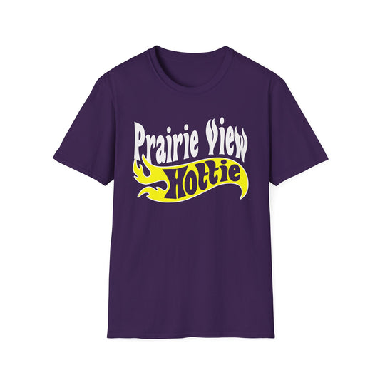 Prairie View A&M University Hottie Unisex Softstyle T-Shirt Gift for Her