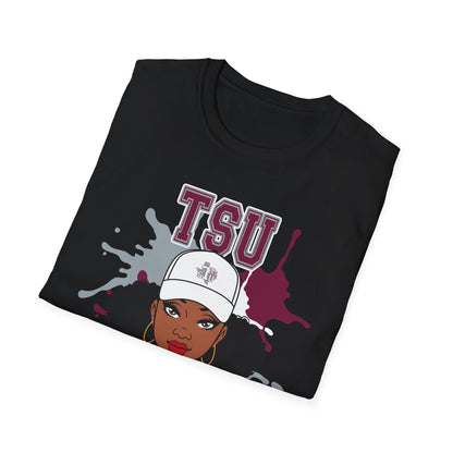 TSU Tigers: Texas Southern University Tigers Unisex Softstyle T-Shirt