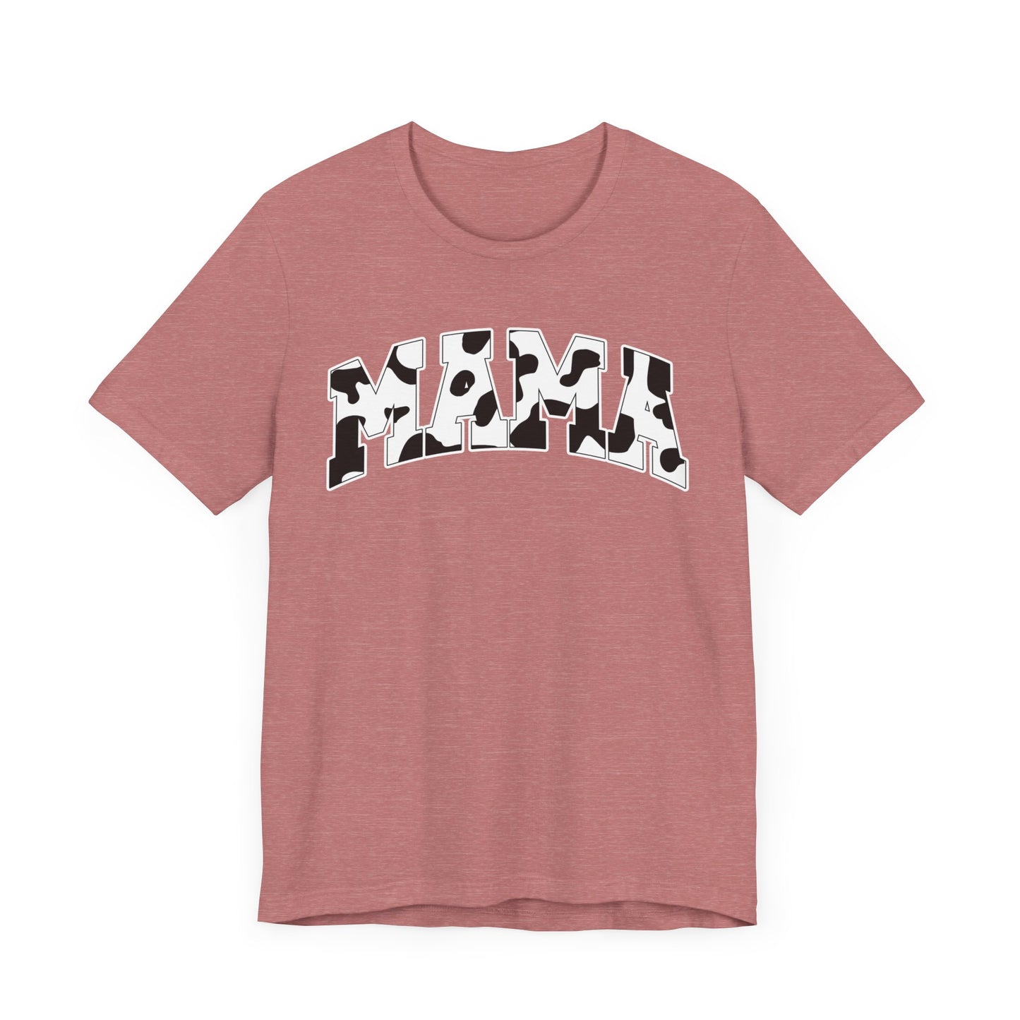 Cow Print Mama Unisex Jersey Short Sleeve Tee