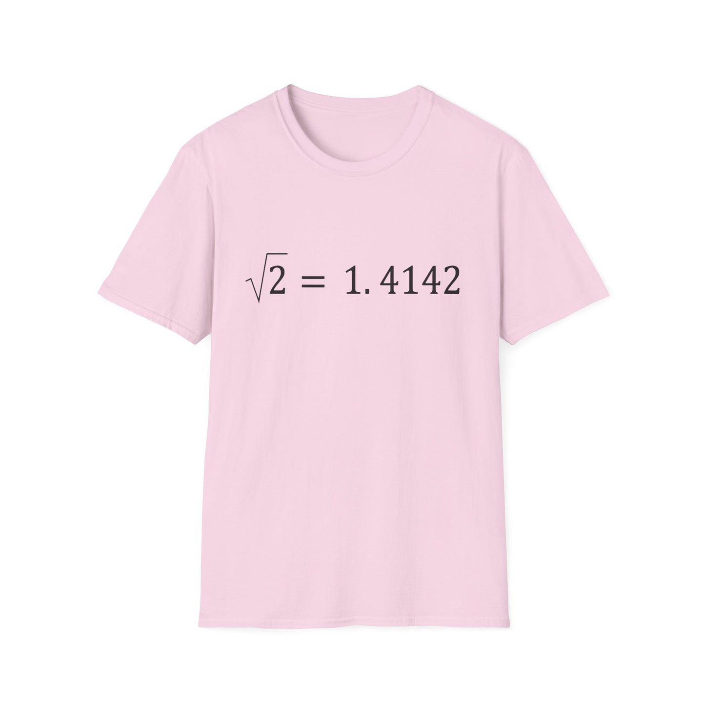 The Equation that Terrence Howard Unisex Softstyle T-Shirt