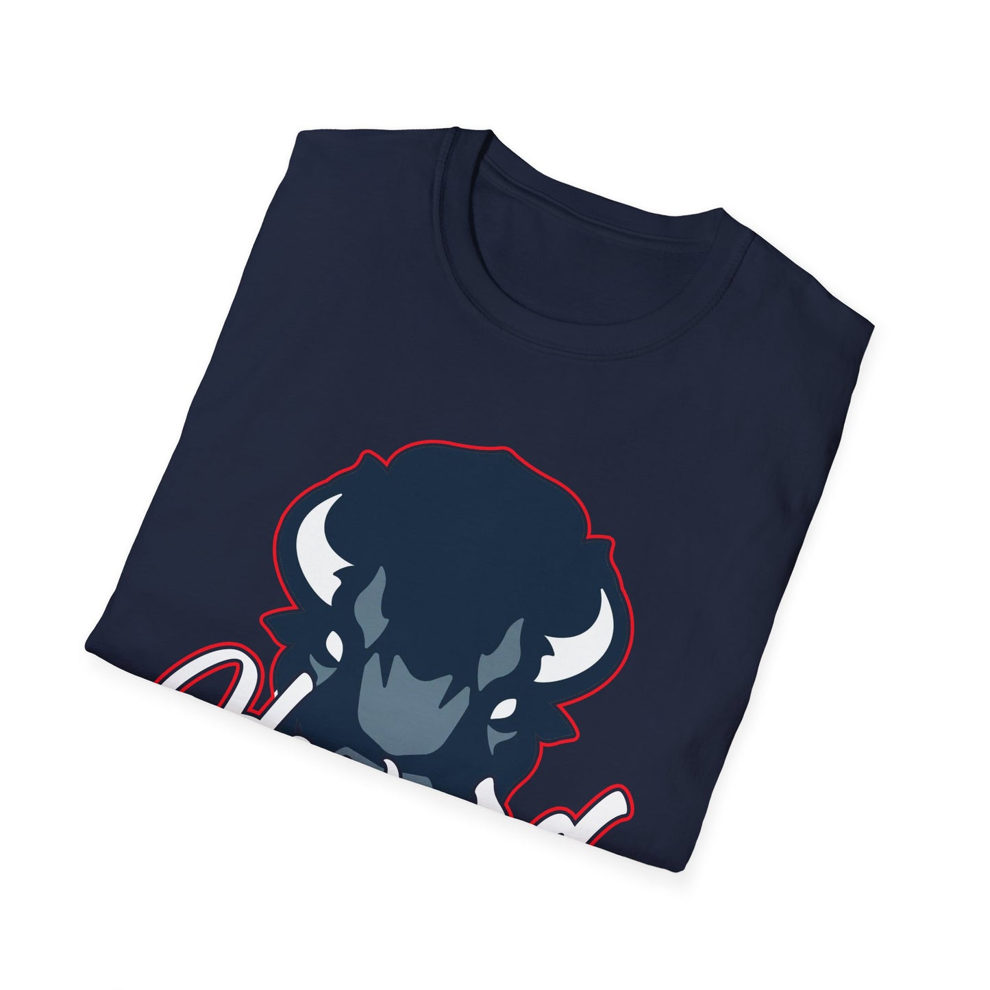 HU Bison: Howard University Bison Unisex Softstyle T-Shirt