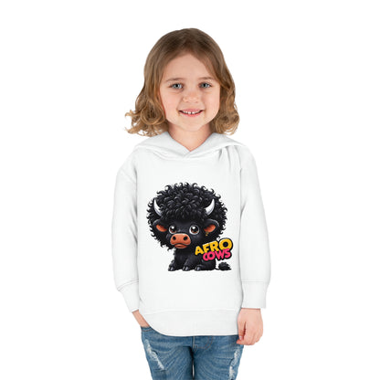 Afro Cows Toddler Pullover Fleece Hoodie