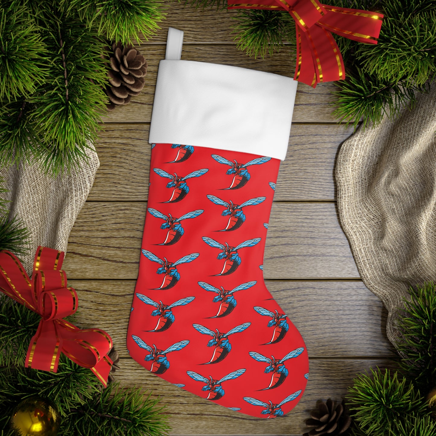 Delaware State University Holiday Stocking