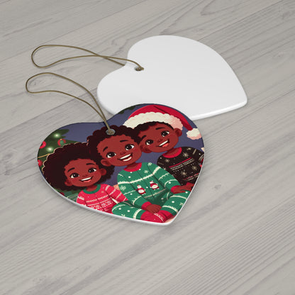 Representation Matters Ceramic Ornaments