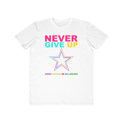 Dallas Cowboys  Never Give Up Cancer Awareness Tee