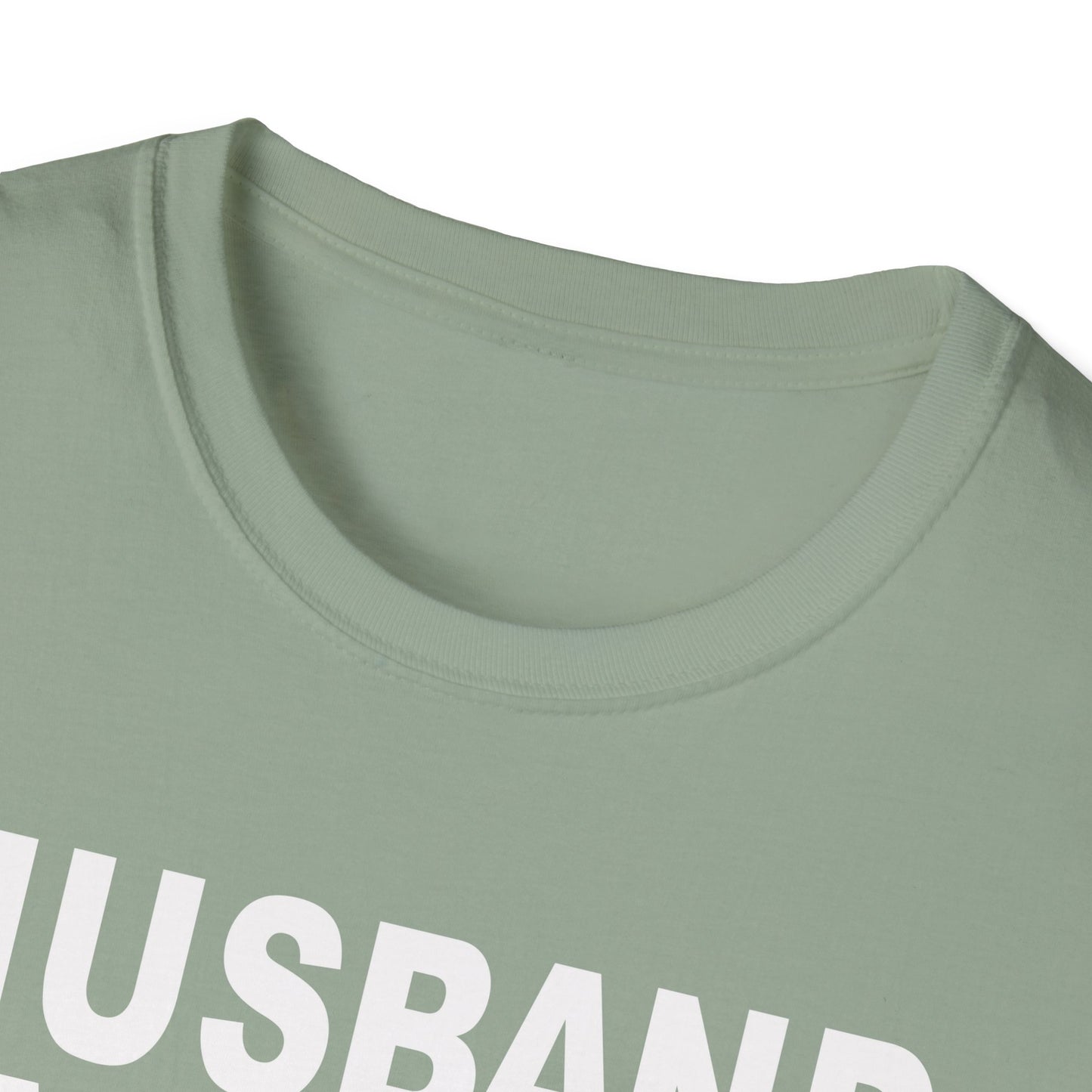 Husband Father Dad Legend  No Cap Gen Z Unisex Softstyle T-Shirt