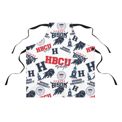 Howard University Bison Chef Apron Gift for Him or Her