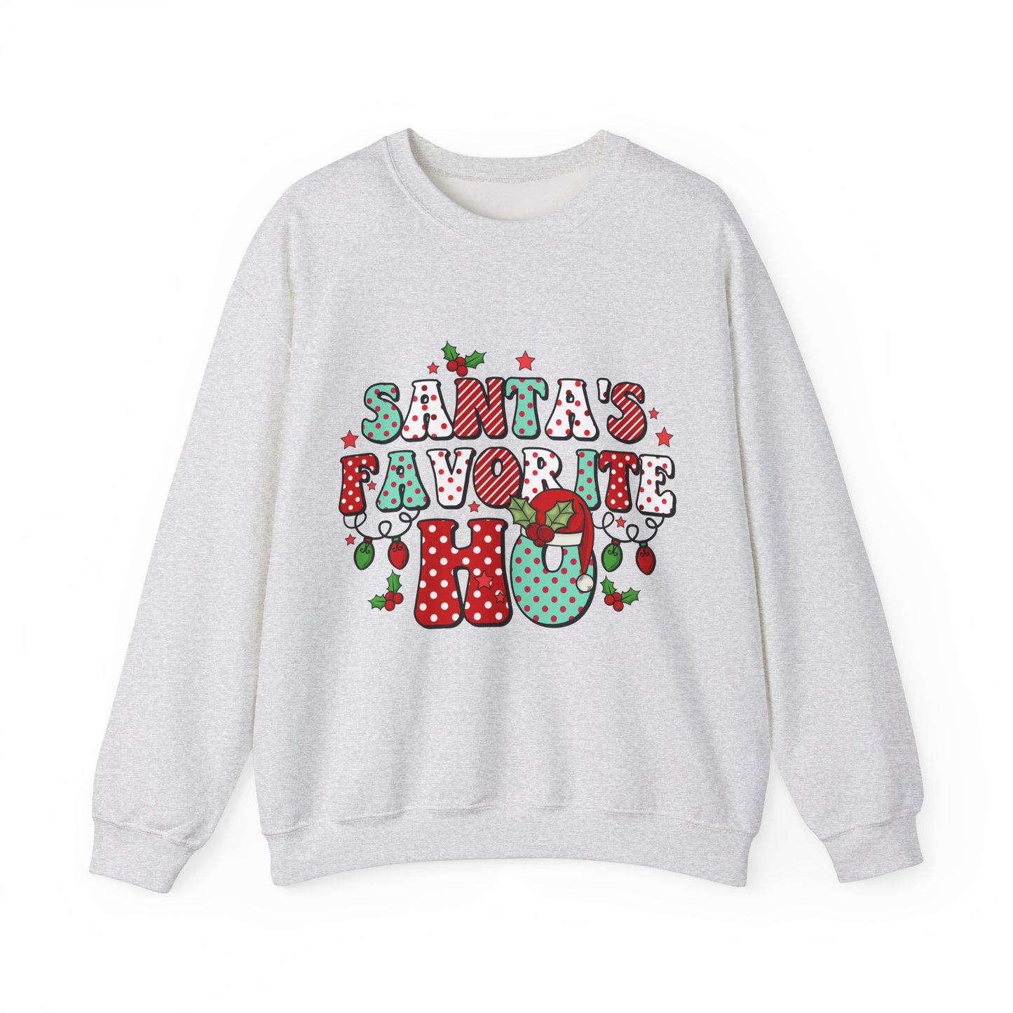 Santa's favorite Ho Unisex Heavy Blend™ Crewneck Sweatshirt