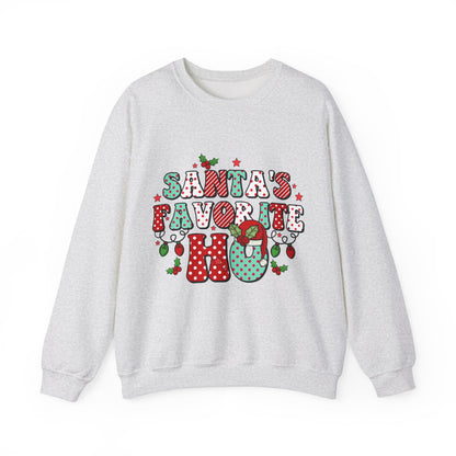 Santa's favorite Ho Unisex Heavy Blend™ Crewneck Sweatshirt