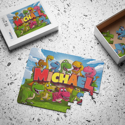 Custom Name Kids' Puzzle, 30-Piece Michael