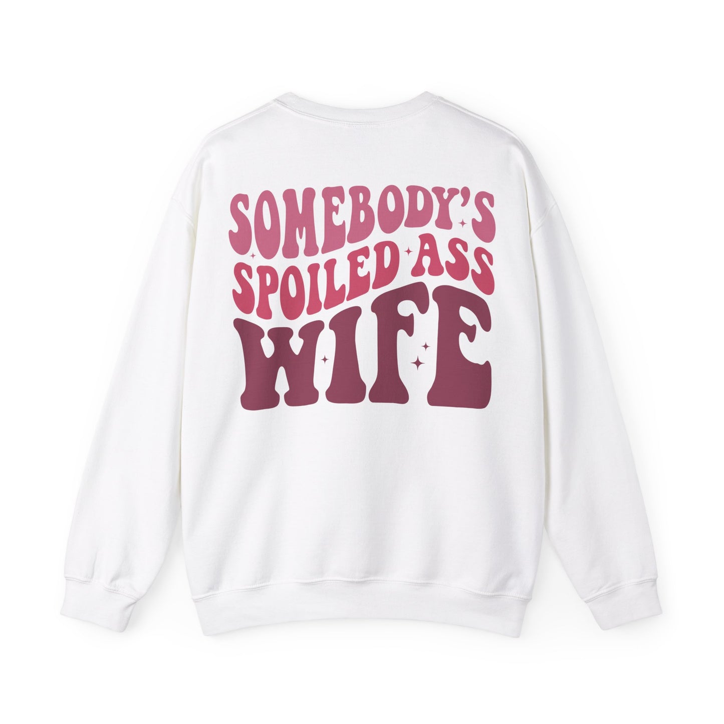 Somebody's Spoiled Wife Unisex Heavy Blend™ Crewneck Sweatshirt