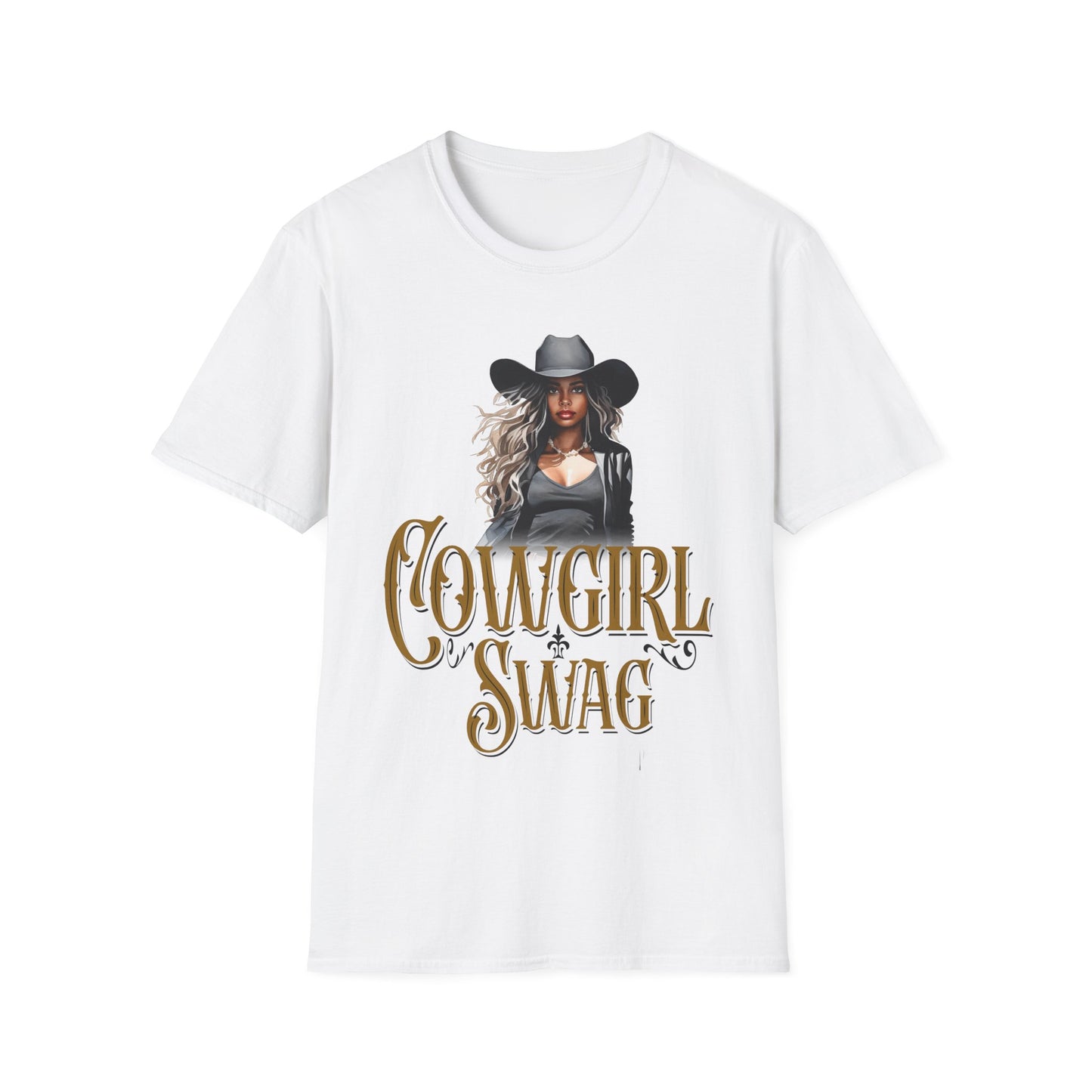 Country Cowgirl Swag Unisex Softstyle T-Shirt