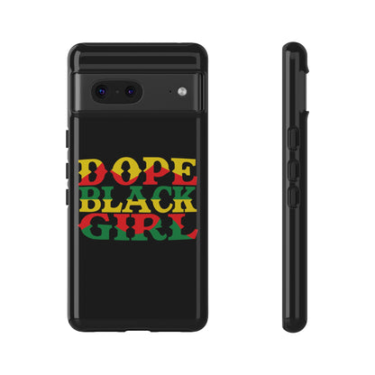 DOPE BLACK GIRL Tough Cases