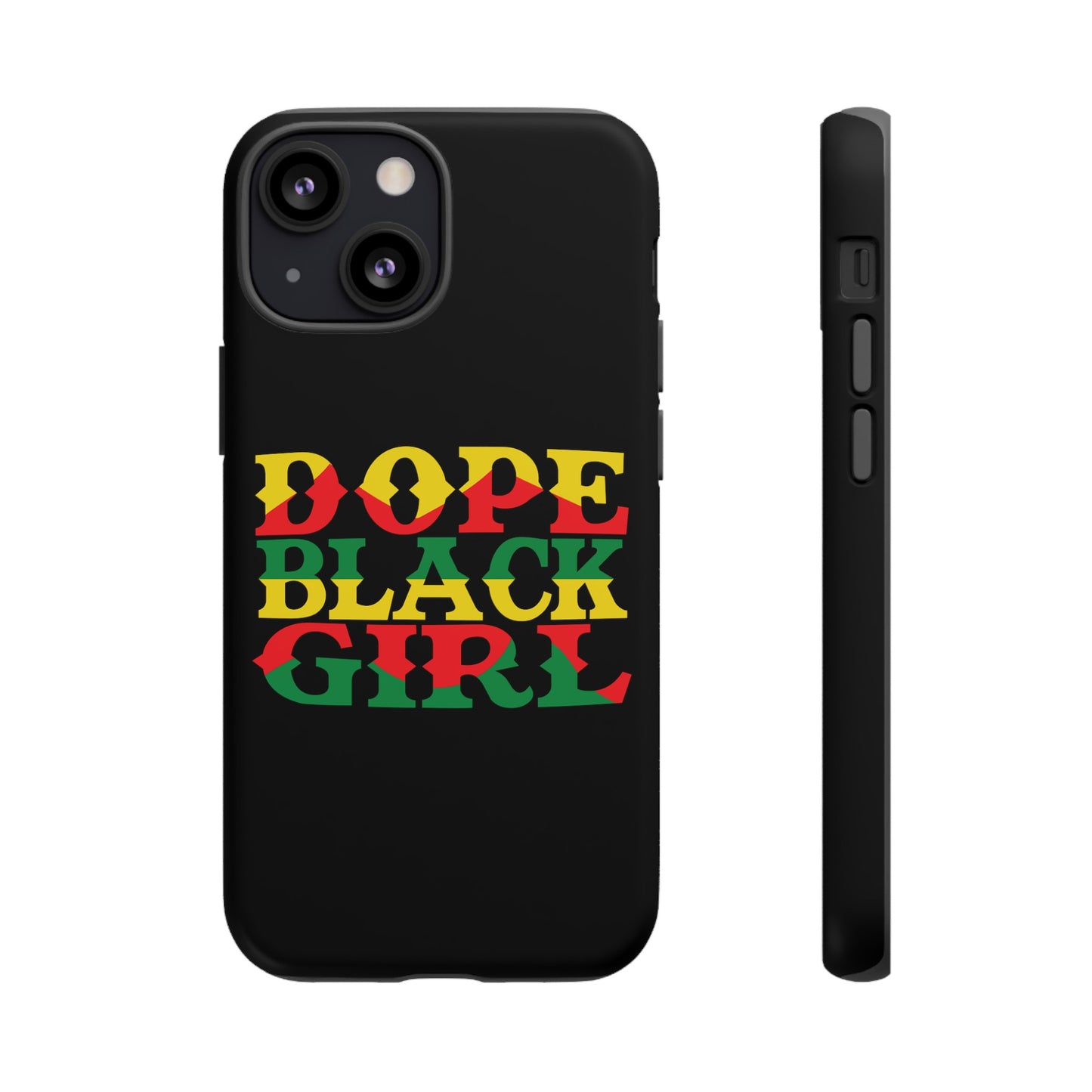 DOPE BLACK GIRL Tough Cases