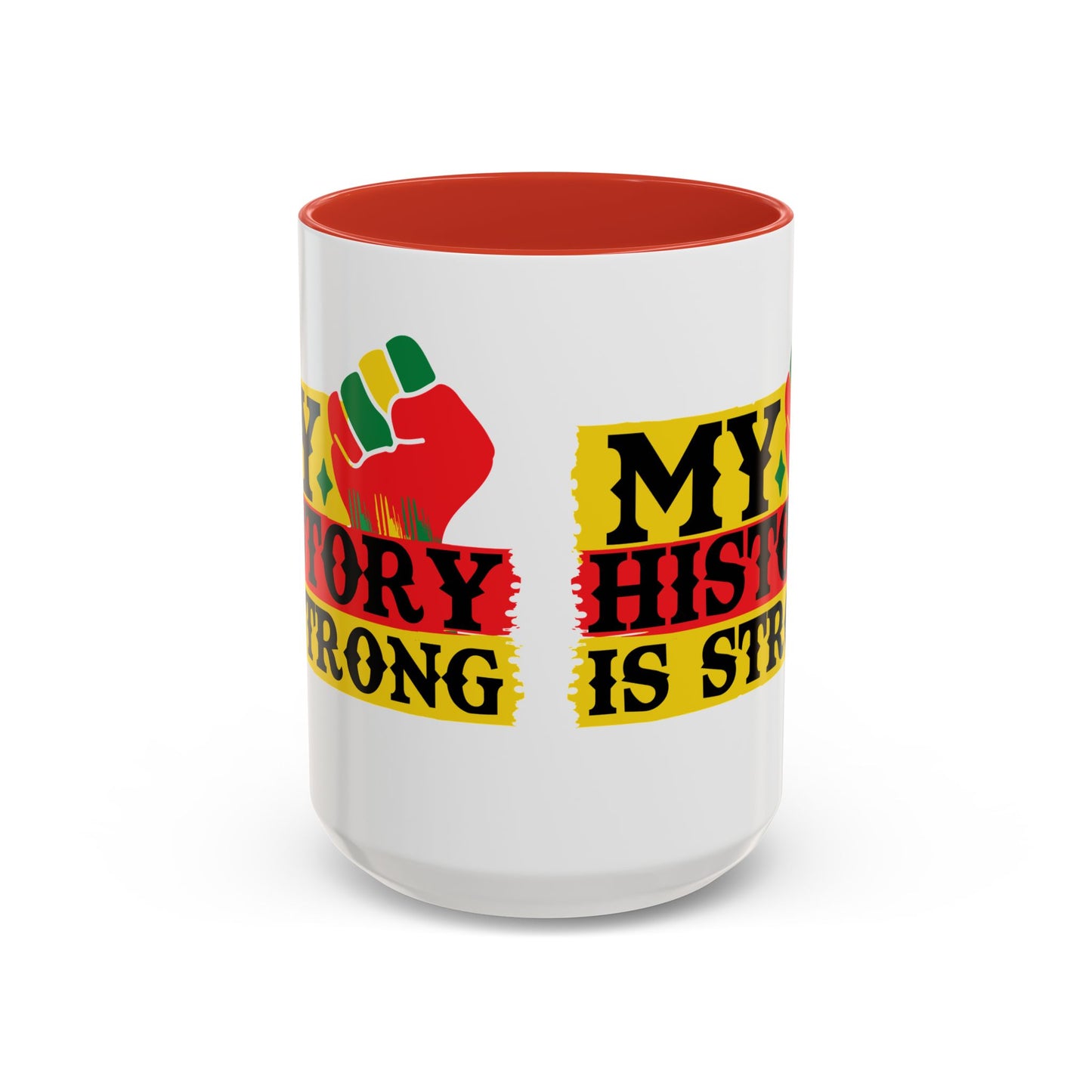 Empowering Accent Coffee Mug - Celebrate History, Black History Month Gift, Inspirational Coffee Cup, Drinkware for Activists, Proud [...]