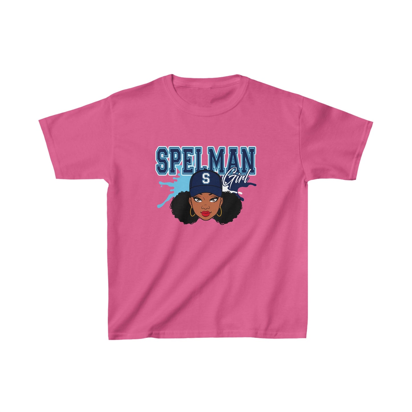 Kids Spelman Girl Heavy Cotton™ Tee