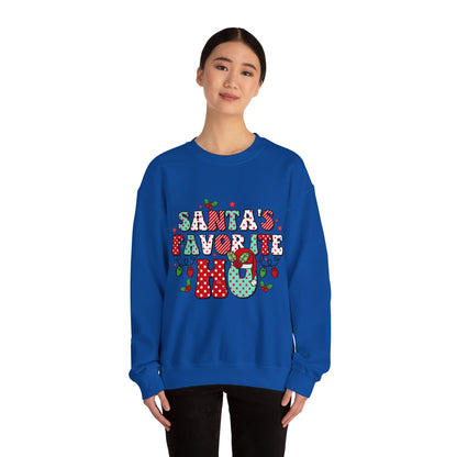 Santa's favorite Ho Unisex Heavy Blend™ Crewneck Sweatshirt