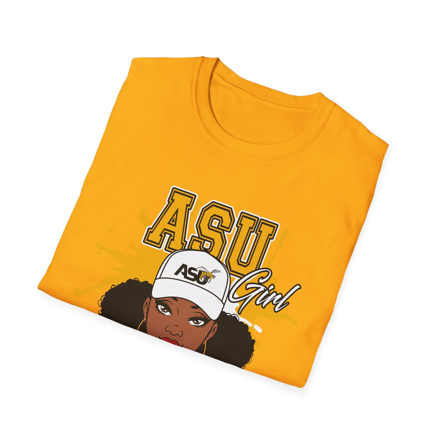 ASU Hornets: Alabama State University Hornets Unisex Softstyle T-Shirt