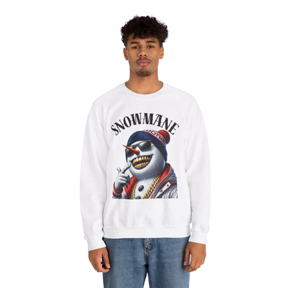 FREEZY the SNOWMANE Unisex Heavy Blend™ Crewneck Sweatshirt