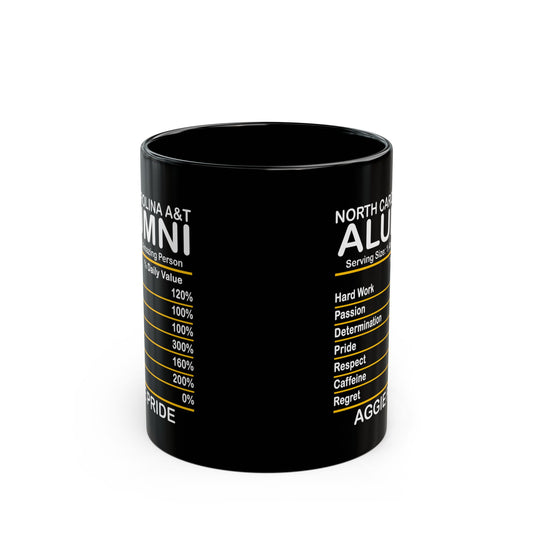 Aggie Pride NCA&T HBCU Black Mug (11oz, 15oz)