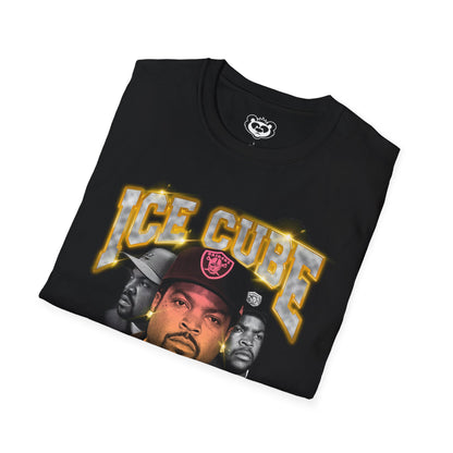 Ice Cube Push Fullermoe Style Rap Unisex Softstyle T-Shirt