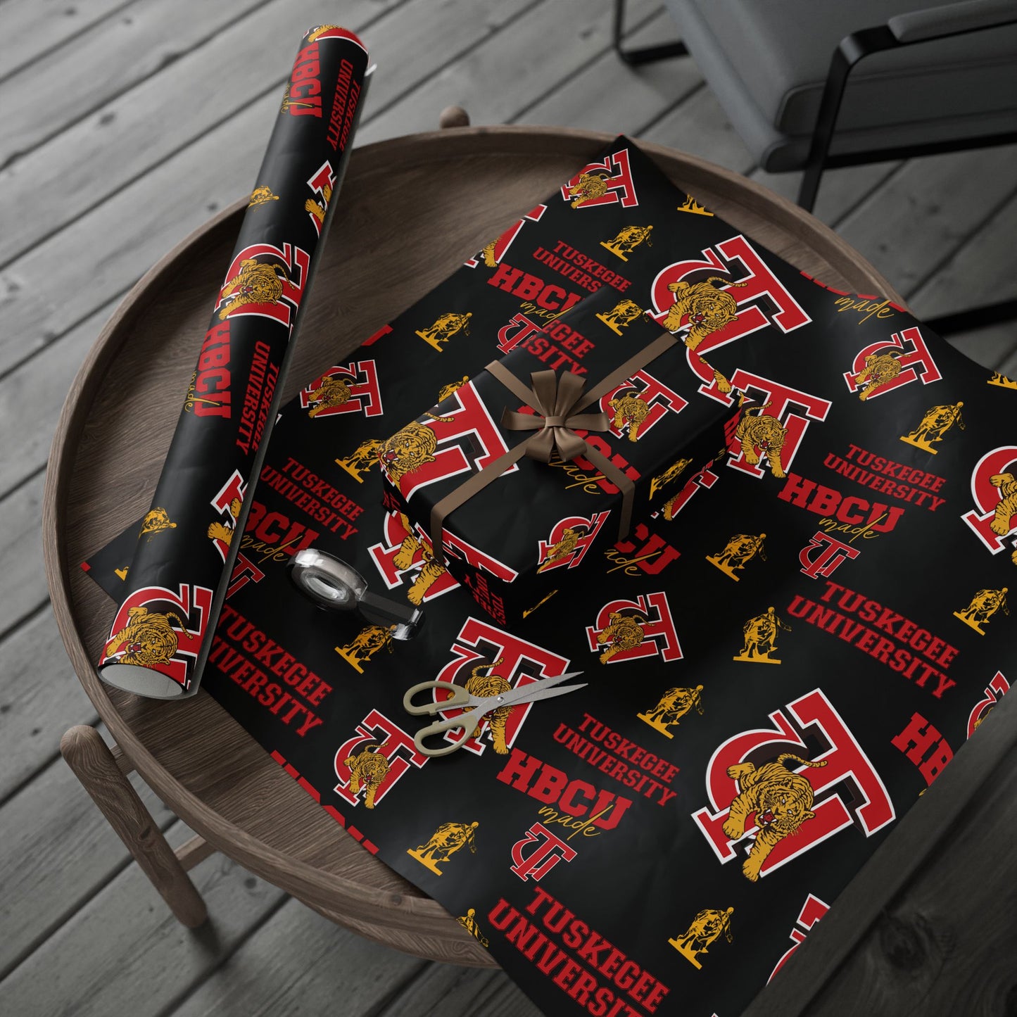 Tuskegee Tigers: Tuskegee University Wrapping Papers