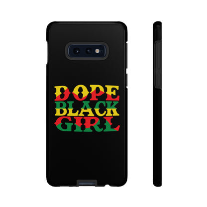 DOPE BLACK GIRL Tough Cases