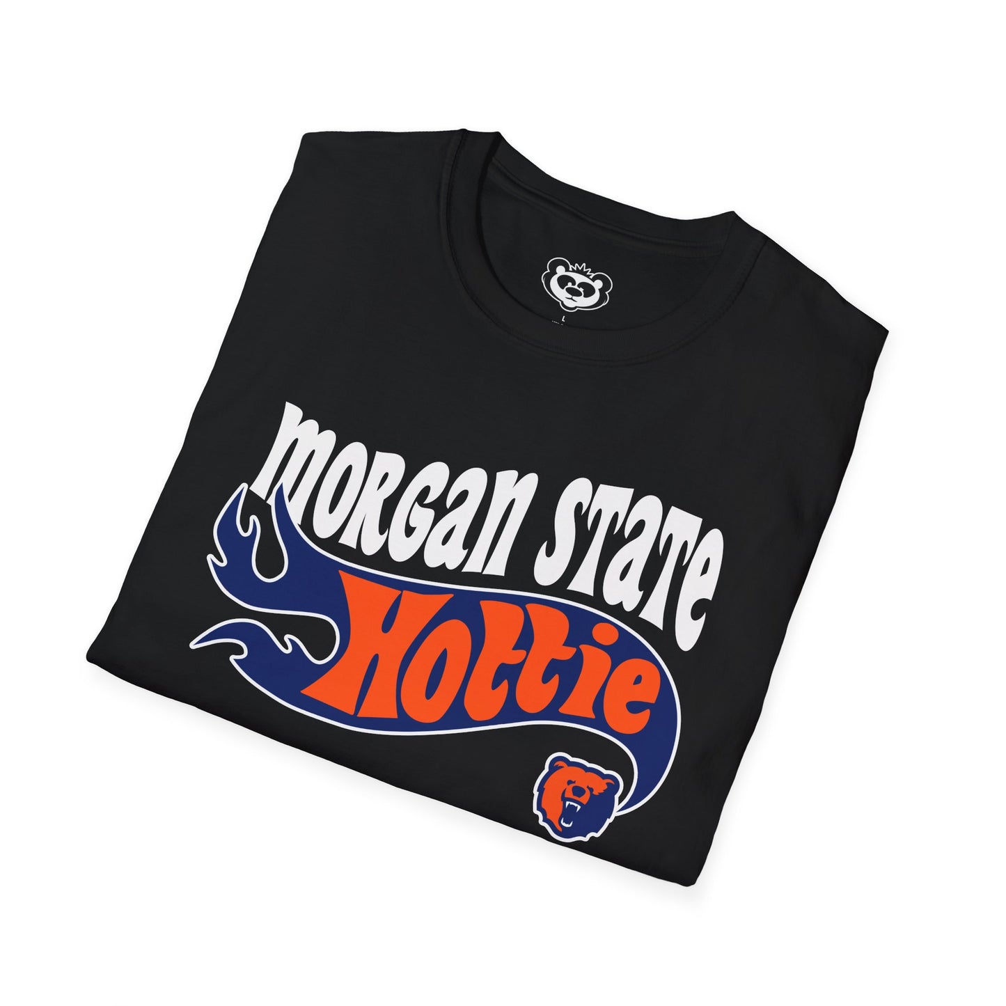 MSU Bears: Morgan State University Hottie Unisex Softstyle T-Shirt for Students and Alumni