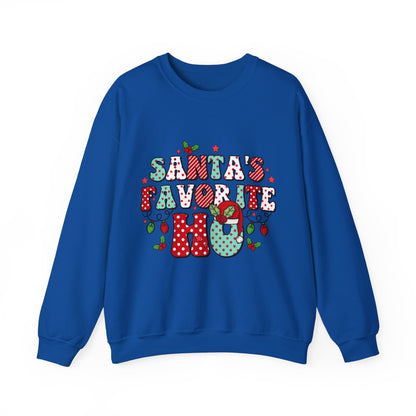 Santa's favorite Ho Unisex Heavy Blend™ Crewneck Sweatshirt