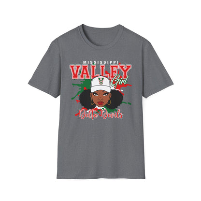 MVU: Mississippi Valley State University Unisex Softstyle T-Shirt