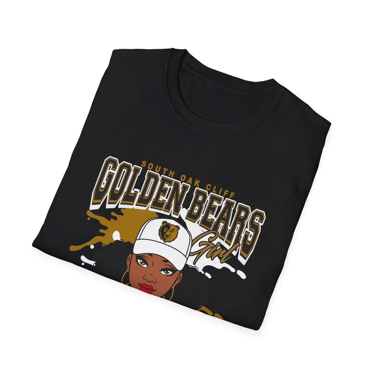 South Oak Cliff Golden Bears Unisex Softstyle T-Shirt