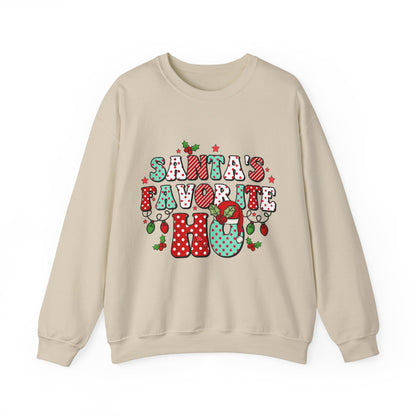 Santa's favorite Ho Unisex Heavy Blend™ Crewneck Sweatshirt