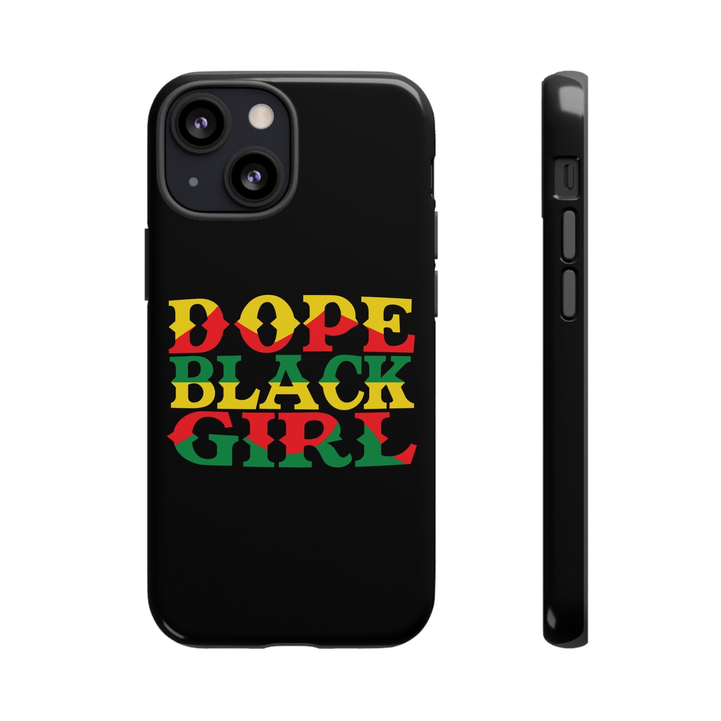 DOPE BLACK GIRL Tough Cases