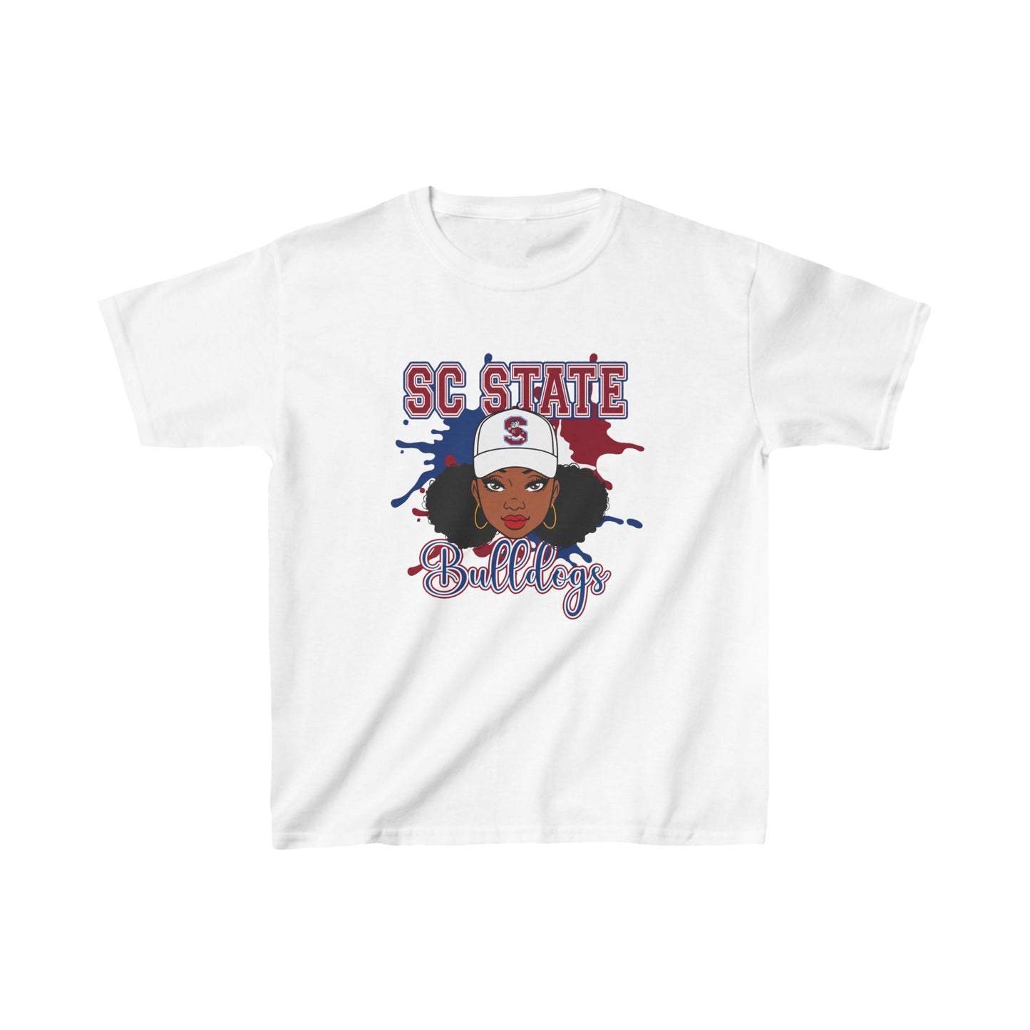 Kids SC State Bulldogs Heavy Cotton™ Tee